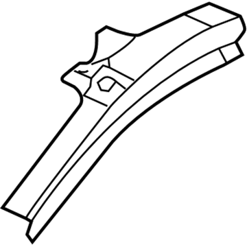 Ford AG1Z-5451187-A Rail Assembly - Roof Side