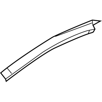 Ford AG1Z-5451186-A Rail Assembly - Body Side - Upper