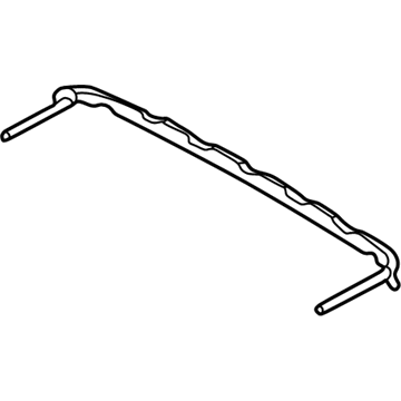 Ford 8S4Z-54500A26-A Deflector - Air