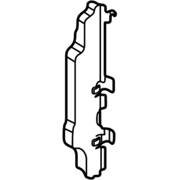 Ford AA8Z-8310-B Deflector - Air