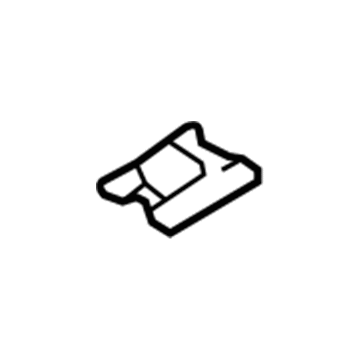 Ford -W704277-S438 Nut - Spring