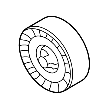 Lincoln FT4Z-8678-A Kit - Tension Pulley