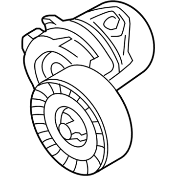 Lincoln F2GZ-6A228-B Pulley Assembly - Tension