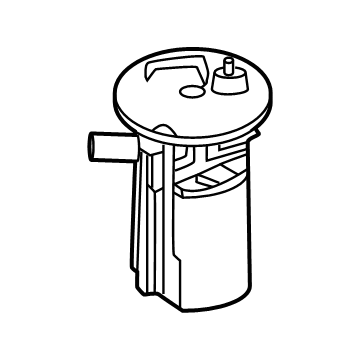 Lincoln PZ1Z-9H307-A Fuel Pump Assembly
