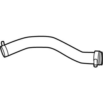 Lincoln PZ1Z-9047-A Filler Hose