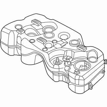 Lincoln PZ1Z-9002-A Fuel Tank