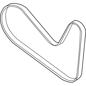 Ford BT4Z-8620-A V-Belt