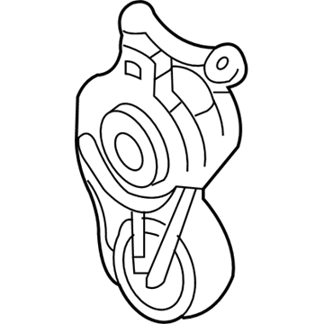 Ford BT4Z-6B209-B Tensioner