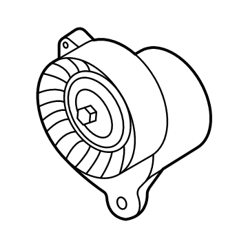 Ford HL3Z-6A228-A Pulley Assembly - Tension