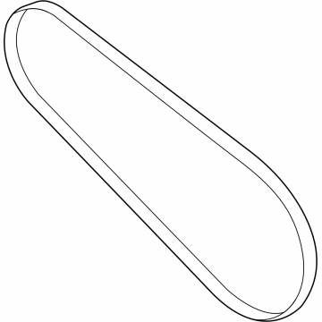 Ford LK4Z-8620-AA V-Belt