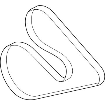 Ford BL3Z-8620-H Serpentine Belt