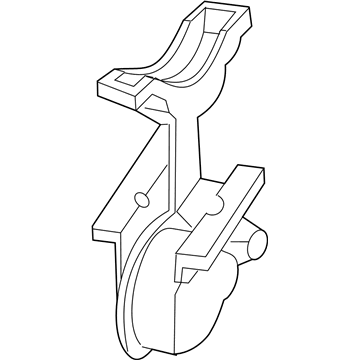 Ford 9L8Z-1A131-B Spare Wheel Mounting