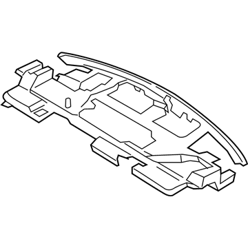 Lincoln GD9Z-5446688-C Insulator - Sound