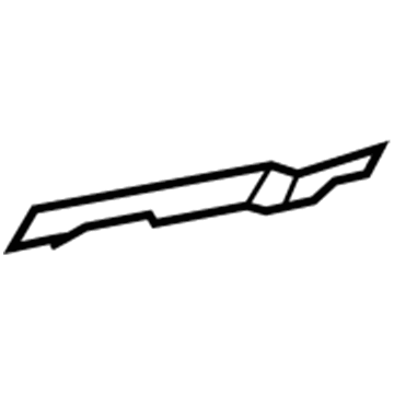 Lincoln GD9Z-54520A18-AC Cover - Quarter Trim