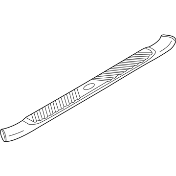 Ford 7C3Z-16458-A Step Assembly
