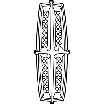 Lincoln MKT Emblem - AE9Z-16178-B