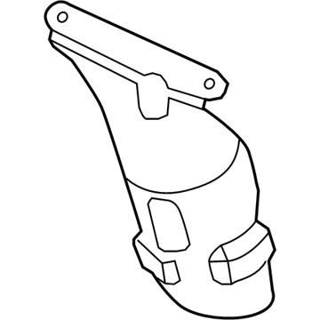 Ford 6E5Z-5E258-BA Shield