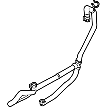 Ford KR3Z-8D031-A Hose Assembly