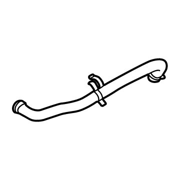 Ford KR3Z-8A519-A Tube Assembly - Water Outlet