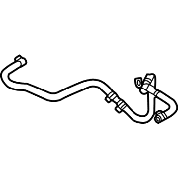 Ford KR3Z-8075-A Hose - Supply Tank To Radiator