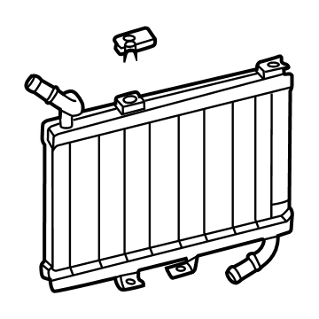 Ford KR3Z-8005-B Radiator Assembly