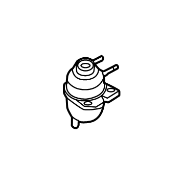 Ford KR3Z-8A080-B Tank Assembly - Radiator Overflow