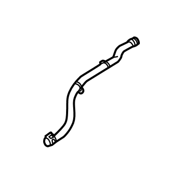 Ford KR3Z-8075-B Hose - Supply Tank To Radiator