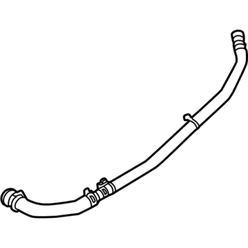 KR3Z-18472-F Ford Hose - Heater Water Illustration 1 of 1
