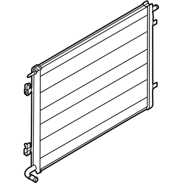 Ford KR3Z-8005-C Radiator Assembly