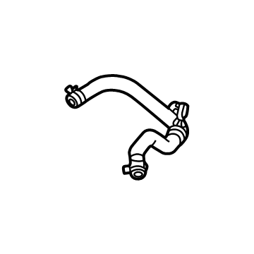 Ford KR3Z-8N029-B Hose - Water