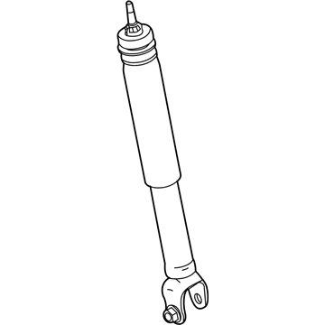 Ford DG1Z-18125-E Shock Absorber Assembly