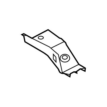 Ford KV6Z-6111250-A Extension - Rear Floor Panel - Side