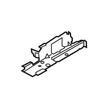 Ford DV6Z-6147076-A Reinforcement - Spare Wheel Retainer