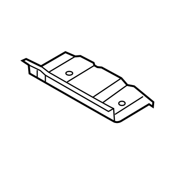 Ford DV6Z-61111A64-A Reinforcement - Rear Floor Pan