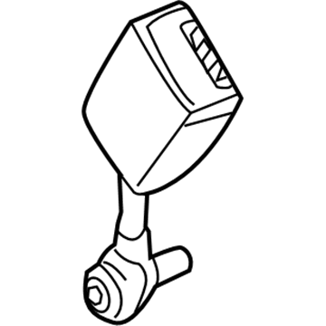 Ford 1L5Z-1360045-AAA Seat Belt Assembly