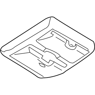 Mercury 8L8Z-78519A70-CC Console Assembly - Overhead