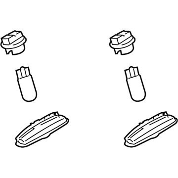 Ford 8A6Z-13776-A Lamp Assembly - Interior