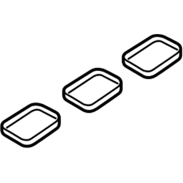 Lincoln AA5Z-9439-A Gasket - Intake Manifold