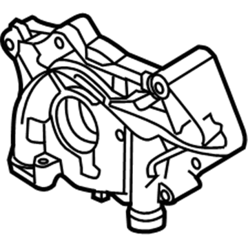 Lincoln GL3Z-6C639-A Pump Assembly - Oil