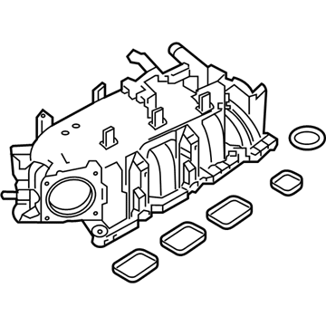 Lincoln AA5Z-9424-B Manifold Assembly - Inlet