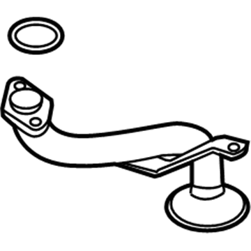 Lincoln DG1Z-6622-A Screen And Cover Assembly