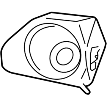 Mercury 3W7Z-5427936-BA Housing