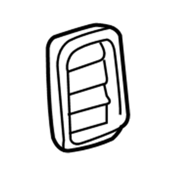 Mercury 3C3Z-54280B62-BA Grille - Air Inlet