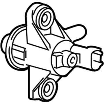 Ford AU5Z-9C915-E Valve Assembly