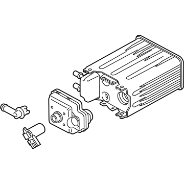 Ford BU5Z-9C985-B Cannister - Fuel Vapour Storage