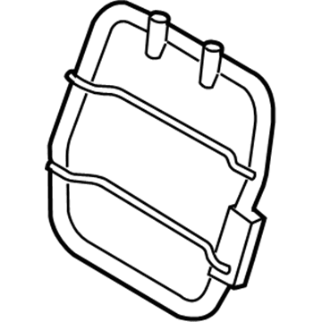 Ford 5F9Z-74613A38-DA Frame - Rear Seat Back
