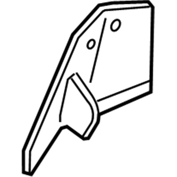 Ford 5F9Z-74613D60-BA Latch Assembly - Rear Seat