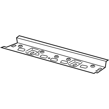 Lincoln EJ7Z-7803410-A Panel Assembly - Inner