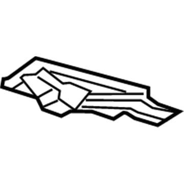 Lincoln EJ7Z-99034A08-A Damper Assembly - Vibration