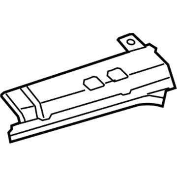 Lincoln EJ7Z-78513A82-A Reinforcement - Roof Rail